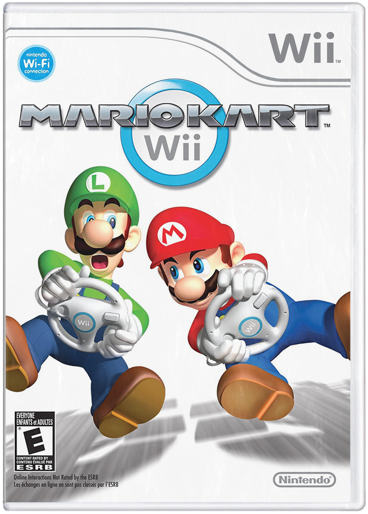 Mario Kart Wii cartridge